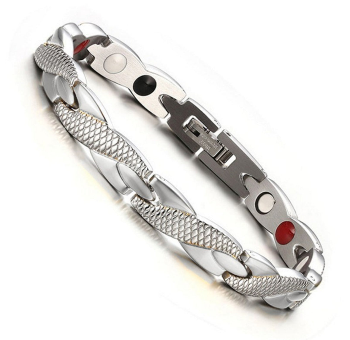 Spark weave bracelet