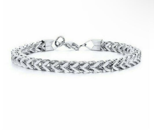 Thick Cuban bracelet
